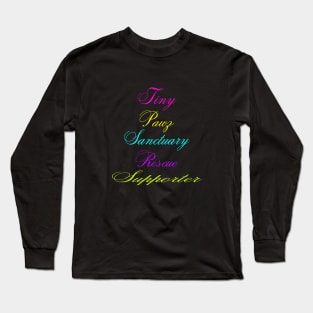 TPSR Supporter Merch Long Sleeve T-Shirt